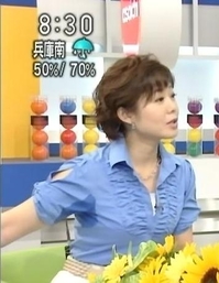 有働由美子アナウンサー