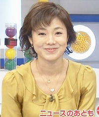 有働由美子アナウンサー