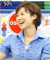 有働由美子アナウンサー